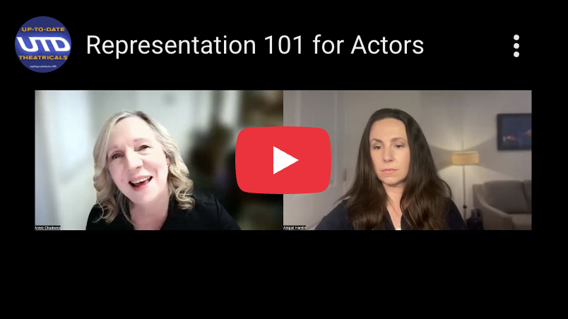 Representation 101 for Actors Replay
