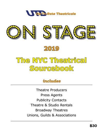 On Stage: The Producing Source Book for NYC
